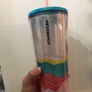 BRAND NEW Starbucks tumbler summer 2020